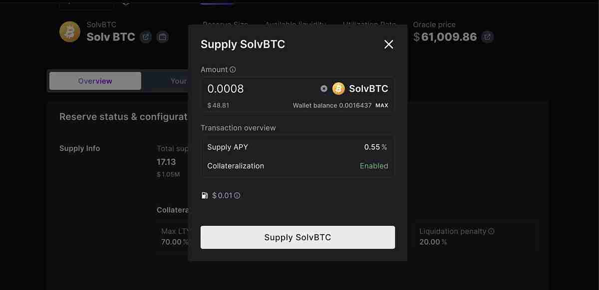 如何参与赚取Solv积分空投？赚取Solv积分的步骤